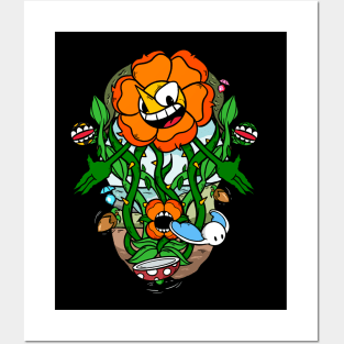 Cagney Carnation Posters and Art